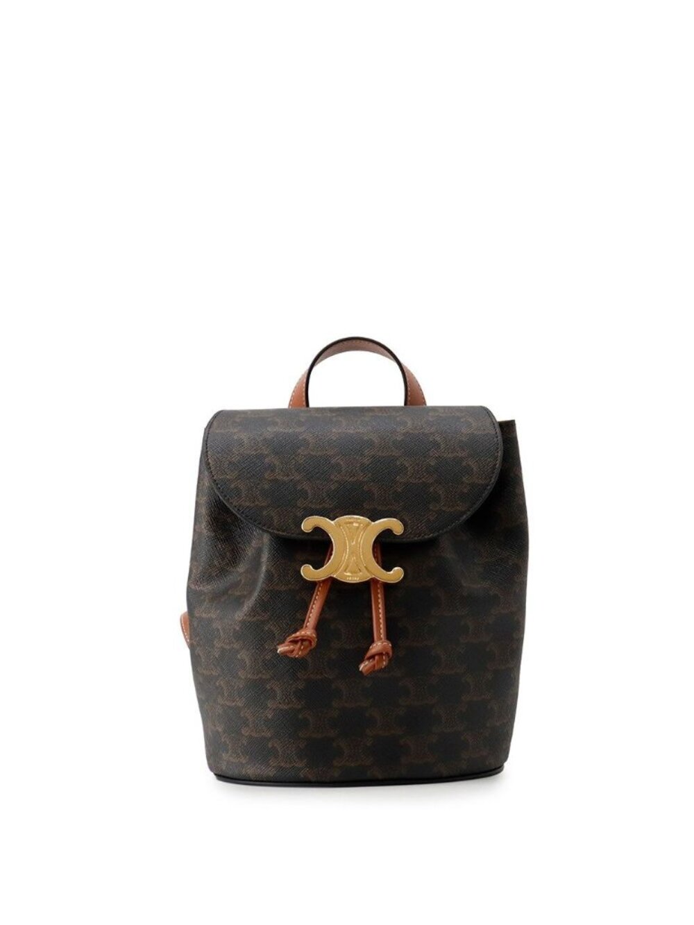 Celine Backpack Triomphe Boni Leather